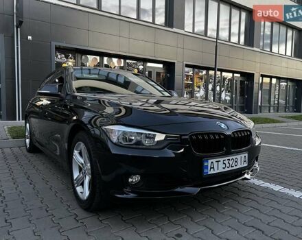 Черный БМВ 3 Серия, объемом двигателя 2 л и пробегом 172 тыс. км за 14300 $, фото 3 на Automoto.ua