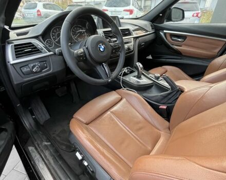 Чорний БМВ 3 Серія, об'ємом двигуна 2 л та пробігом 120 тис. км за 373 $, фото 11 на Automoto.ua