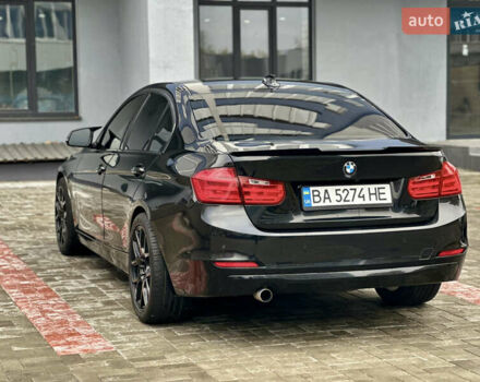 БМВ 3 Серия 2015 в Черкассах на Automoto.ua Черный БМВ 3 Серия, объемом двигателя 2 л и пробегом 147 тыс. км за 14999 $, фото 7 на Automoto.ua
