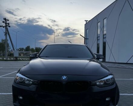 Чорний БМВ 3 Серія, об'ємом двигуна 2 л та пробігом 100 тис. км за 14700 $, фото 1 на Automoto.ua