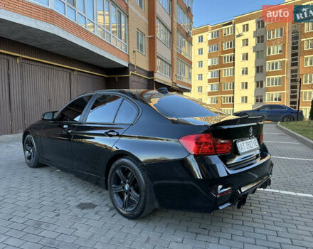 Черный БМВ 3 Серия, объемом двигателя 2 л и пробегом 213 тыс. км за 12500 $, фото 1 на Automoto.ua