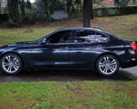Чорний БМВ 3 Серія, об'ємом двигуна 2 л та пробігом 125 тис. км за 6700 $, фото 3 на Automoto.ua