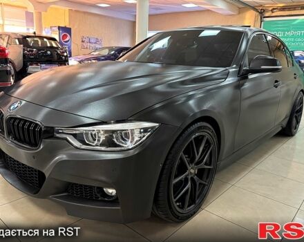 Черный БМВ 3 Серия, объемом двигателя 3 л и пробегом 145 тыс. км за 23500 $, фото 1 на Automoto.ua