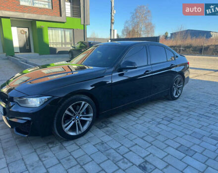 Черный БМВ 3 Серия, объемом двигателя 2 л и пробегом 268 тыс. км за 12600 $, фото 2 на Automoto.ua