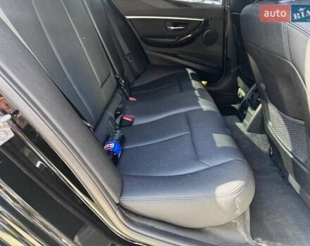Черный БМВ 3 Серия, объемом двигателя 2 л и пробегом 167 тыс. км за 16500 $, фото 8 на Automoto.ua
