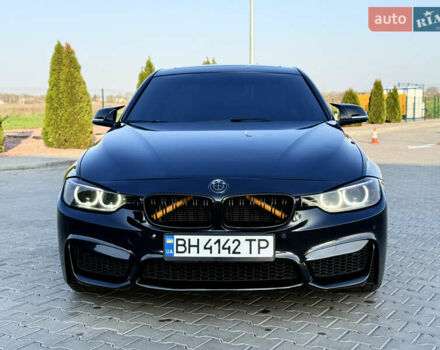 Черный БМВ 3 Серия, объемом двигателя 2 л и пробегом 230 тыс. км за 14850 $, фото 1 на Automoto.ua