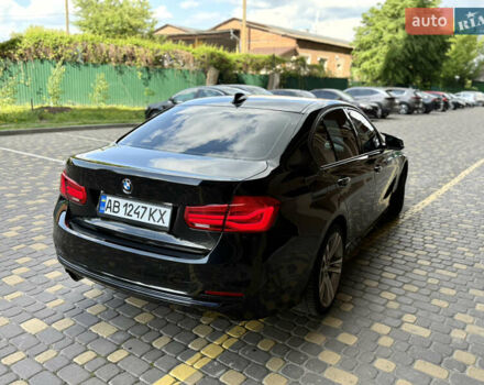 Черный БМВ 3 Серия, объемом двигателя 2 л и пробегом 205 тыс. км за 14700 $, фото 4 на Automoto.ua