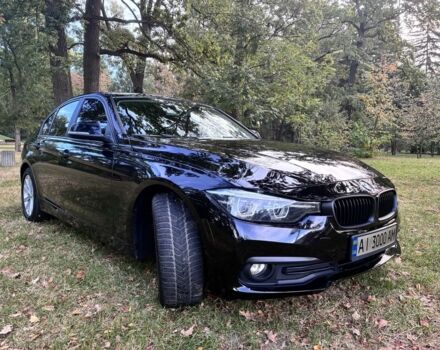 Черный БМВ 3 Серия, объемом двигателя 2 л и пробегом 135 тыс. км за 12700 $, фото 1 на Automoto.ua