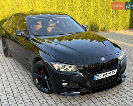 Черный БМВ 3 Серия, объемом двигателя 2 л и пробегом 285 тыс. км за 15300 $, фото 6 на Automoto.ua