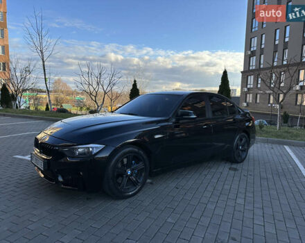 Черный БМВ 3 Серия, объемом двигателя 2 л и пробегом 213 тыс. км за 12500 $, фото 5 на Automoto.ua