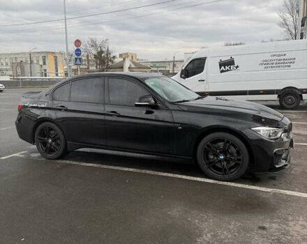 Черный БМВ 3 Серия, объемом двигателя 3 л и пробегом 170 тыс. км за 19600 $, фото 2 на Automoto.ua