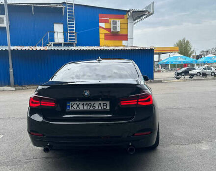 Черный БМВ 3 Серия, объемом двигателя 2 л и пробегом 151 тыс. км за 15000 $, фото 5 на Automoto.ua
