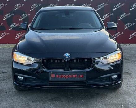 Черный БМВ 3 Серия, объемом двигателя 2 л и пробегом 77 тыс. км за 13700 $, фото 1 на Automoto.ua