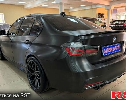 Черный БМВ 3 Серия, объемом двигателя 3 л и пробегом 145 тыс. км за 23500 $, фото 2 на Automoto.ua