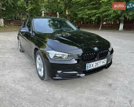 Черный БМВ 3 Серия, объемом двигателя 2 л и пробегом 175 тыс. км за 11200 $, фото 5 на Automoto.ua