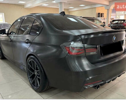 Черный БМВ 3 Серия, объемом двигателя 3 л и пробегом 145 тыс. км за 30000 $, фото 14 на Automoto.ua