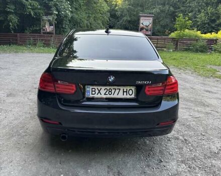 Черный БМВ 3 Серия, объемом двигателя 2 л и пробегом 175 тыс. км за 11600 $, фото 10 на Automoto.ua
