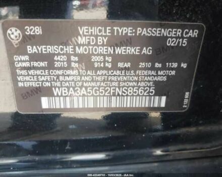 Черный БМВ 3 Серия, объемом двигателя 2 л и пробегом 97 тыс. км за 2000 $, фото 8 на Automoto.ua