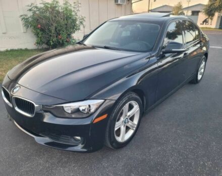 Черный БМВ 3 Серия, объемом двигателя 2 л и пробегом 78 тыс. км за 5000 $, фото 2 на Automoto.ua