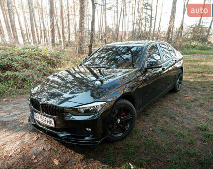 Черный БМВ 3 Серия, объемом двигателя 2 л и пробегом 115 тыс. км за 15600 $, фото 1 на Automoto.ua