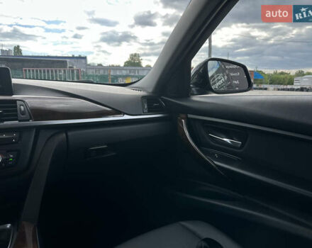 Черный БМВ 3 Серия, объемом двигателя 2 л и пробегом 163 тыс. км за 14350 $, фото 10 на Automoto.ua