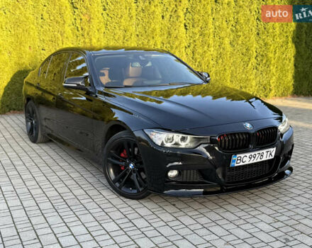 Черный БМВ 3 Серия, объемом двигателя 2 л и пробегом 285 тыс. км за 15300 $, фото 2 на Automoto.ua