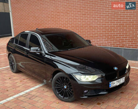 Чорний БМВ 3 Серія, об'ємом двигуна 2 л та пробігом 165 тис. км за 14700 $, фото 1 на Automoto.ua