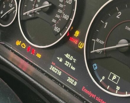 Чорний БМВ 3 Серія, об'ємом двигуна 2 л та пробігом 240 тис. км за 4500 $, фото 4 на Automoto.ua