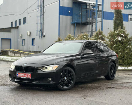 Черный БМВ 3 Серия, объемом двигателя 2 л и пробегом 146 тыс. км за 14700 $, фото 1 на Automoto.ua