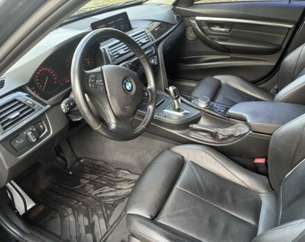 Черный БМВ 3 Серия, объемом двигателя 2 л и пробегом 135 тыс. км за 12700 $, фото 10 на Automoto.ua