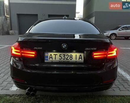 Черный БМВ 3 Серия, объемом двигателя 2 л и пробегом 172 тыс. км за 14300 $, фото 17 на Automoto.ua