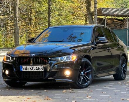 Черный БМВ 3 Серия, объемом двигателя 2 л и пробегом 225 тыс. км за 16299 $, фото 1 на Automoto.ua