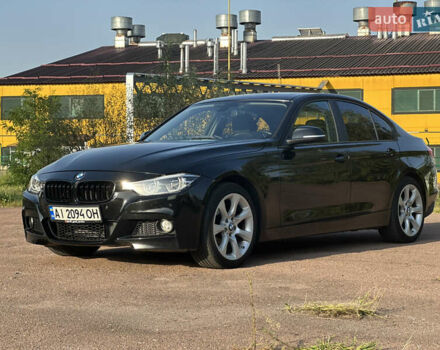 Черный БМВ 3 Серия, объемом двигателя 2 л и пробегом 179 тыс. км за 15500 $, фото 3 на Automoto.ua