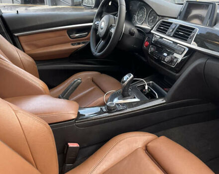 Черный БМВ 3 Серия, объемом двигателя 2 л и пробегом 120 тыс. км за 15999 $, фото 7 на Automoto.ua