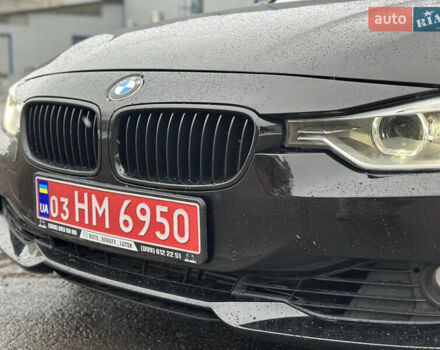 Черный БМВ 3 Серия, объемом двигателя 2 л и пробегом 146 тыс. км за 14700 $, фото 3 на Automoto.ua