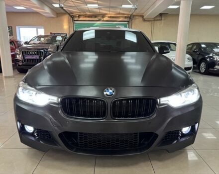 Черный БМВ 3 Серия, объемом двигателя 3 л и пробегом 145 тыс. км за 23500 $, фото 1 на Automoto.ua