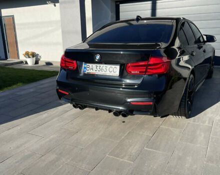 Черный БМВ 3 Серия, объемом двигателя 2 л и пробегом 109 тыс. км за 19000 $, фото 11 на Automoto.ua