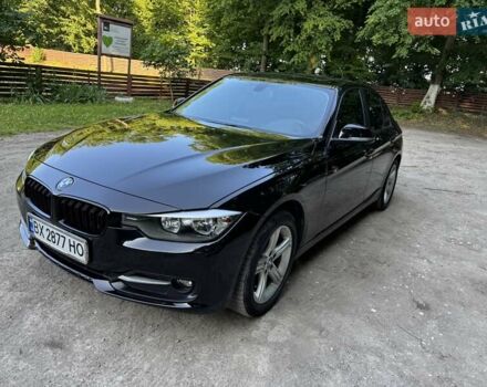Черный БМВ 3 Серия, объемом двигателя 2 л и пробегом 175 тыс. км за 11600 $, фото 1 на Automoto.ua