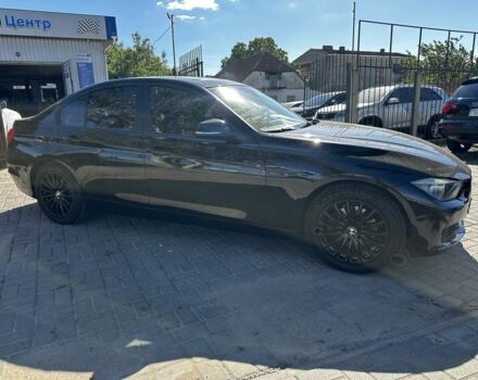 Черный БМВ 3 Серия, объемом двигателя 2 л и пробегом 189 тыс. км за 12000 $, фото 1 на Automoto.ua