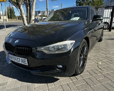 Черный БМВ 3 Серия, объемом двигателя 2 л и пробегом 189 тыс. км за 12000 $, фото 3 на Automoto.ua