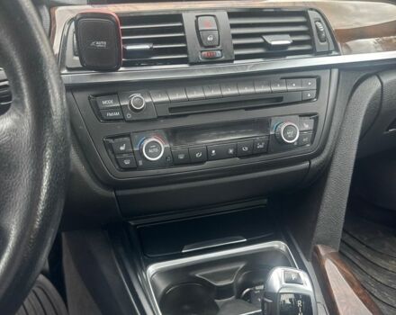 Чорний БМВ 3 Серія, об'ємом двигуна 2 л та пробігом 180 тис. км за 12500 $, фото 6 на Automoto.ua