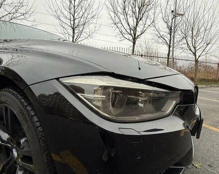 Черный БМВ 3 Серия, объемом двигателя 2 л и пробегом 155 тыс. км за 15500 $, фото 5 на Automoto.ua