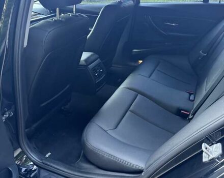 Черный БМВ 3 Серия, объемом двигателя 2 л и пробегом 175 тыс. км за 11200 $, фото 18 на Automoto.ua