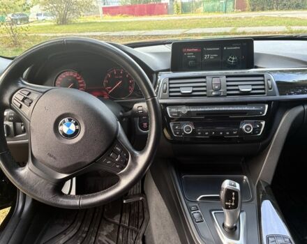 Черный БМВ 3 Серия, объемом двигателя 2 л и пробегом 135 тыс. км за 12700 $, фото 8 на Automoto.ua