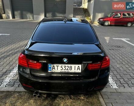 Черный БМВ 3 Серия, объемом двигателя 2 л и пробегом 172 тыс. км за 14300 $, фото 20 на Automoto.ua