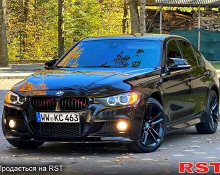 Черный БМВ 3 Серия, объемом двигателя 2 л и пробегом 225 тыс. км за 16399 $, фото 2 на Automoto.ua