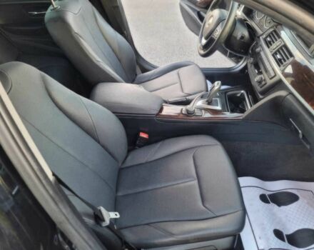 Черный БМВ 3 Серия, объемом двигателя 2 л и пробегом 74 тыс. км за 8500 $, фото 6 на Automoto.ua