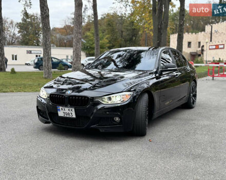 БМВ 3 Серия 2015 в Харькове на Automoto.ua Черный БМВ 3 Серия, объемом двигателя 2 л и пробегом 153 тыс. км за 13700 $, фото 2 на Automoto.ua