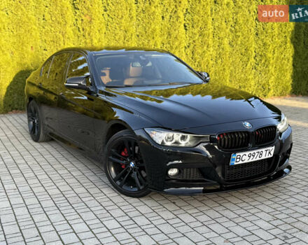 Черный БМВ 3 Серия, объемом двигателя 2 л и пробегом 285 тыс. км за 15300 $, фото 3 на Automoto.ua