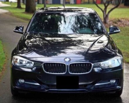 Чорний БМВ 3 Серія, об'ємом двигуна 2 л та пробігом 125 тис. км за 6700 $, фото 1 на Automoto.ua